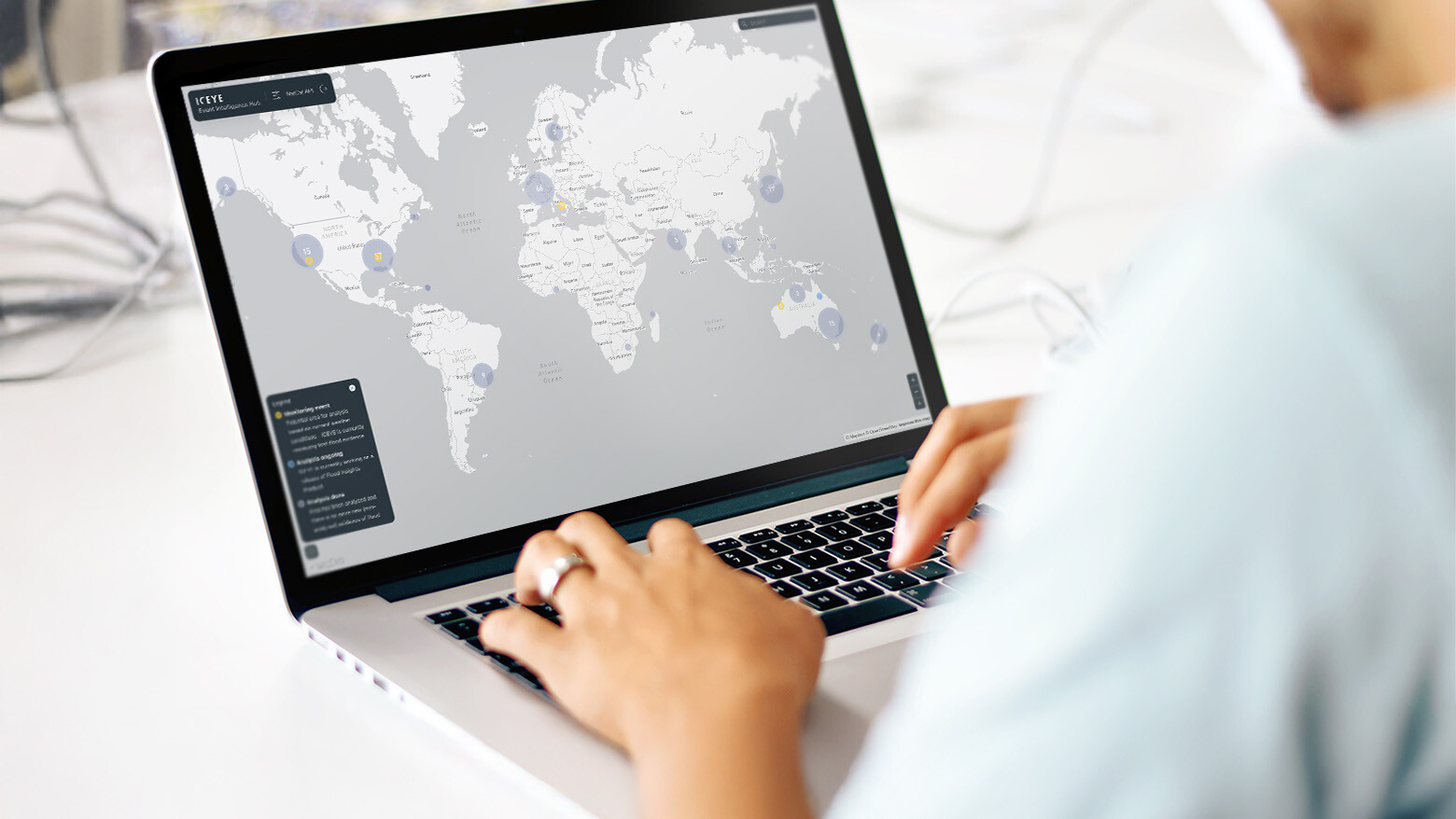 Insurers' guide to accessing and visualizing ICEYE Flood Insights