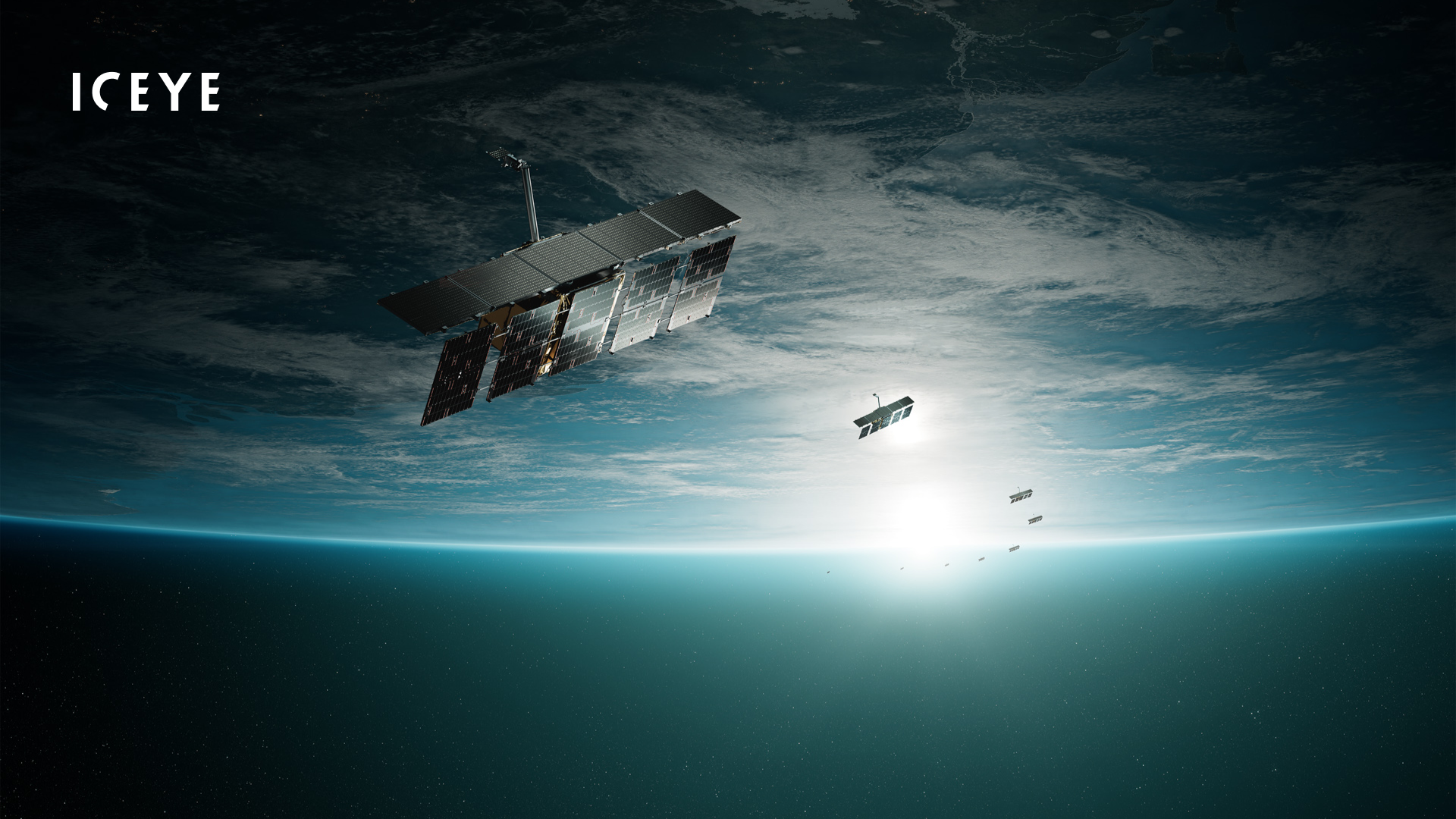 ICEYE strengthens cooperation with the Ministry of Defense of Ukraine on space defense