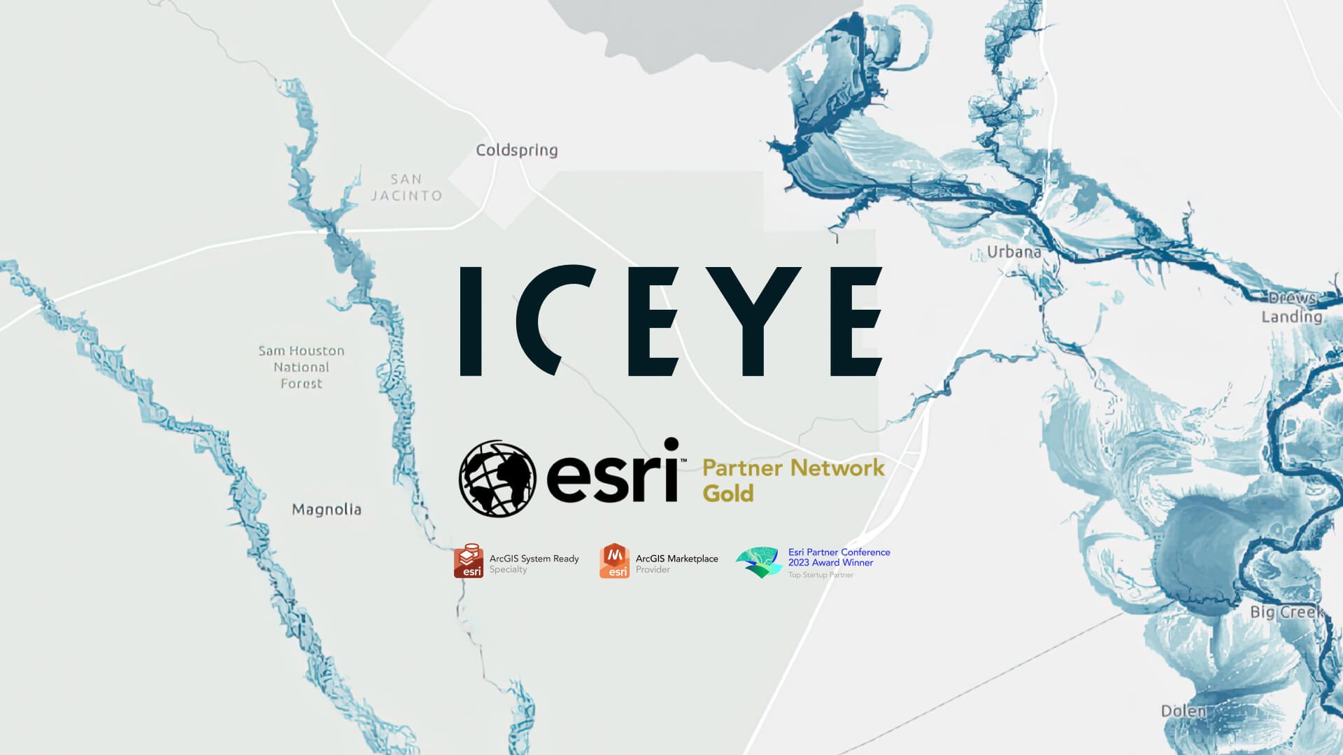 ICEYE becomes Esri Gold Partner amid growing footprint in GIS ecosystem