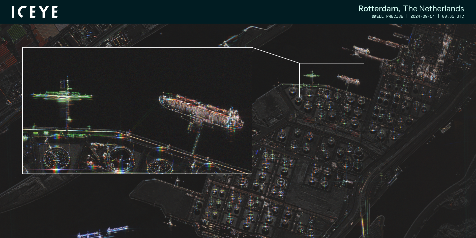 ICEYE announces new Dwell Precise imaging mode providing 25 cm resolution