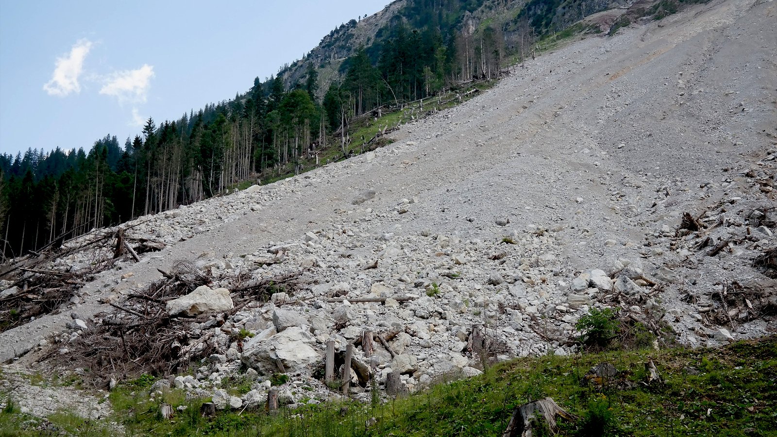 Austria Mudslide