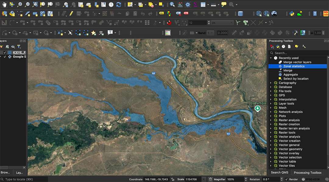 Flood data usage blog_Free Geospatial Tools