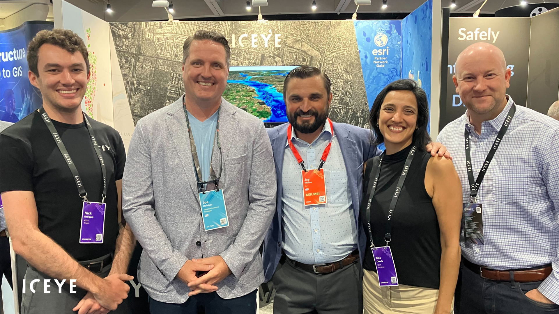 Shaping the Future of Satellite-Powered Disaster Response at Esri UC