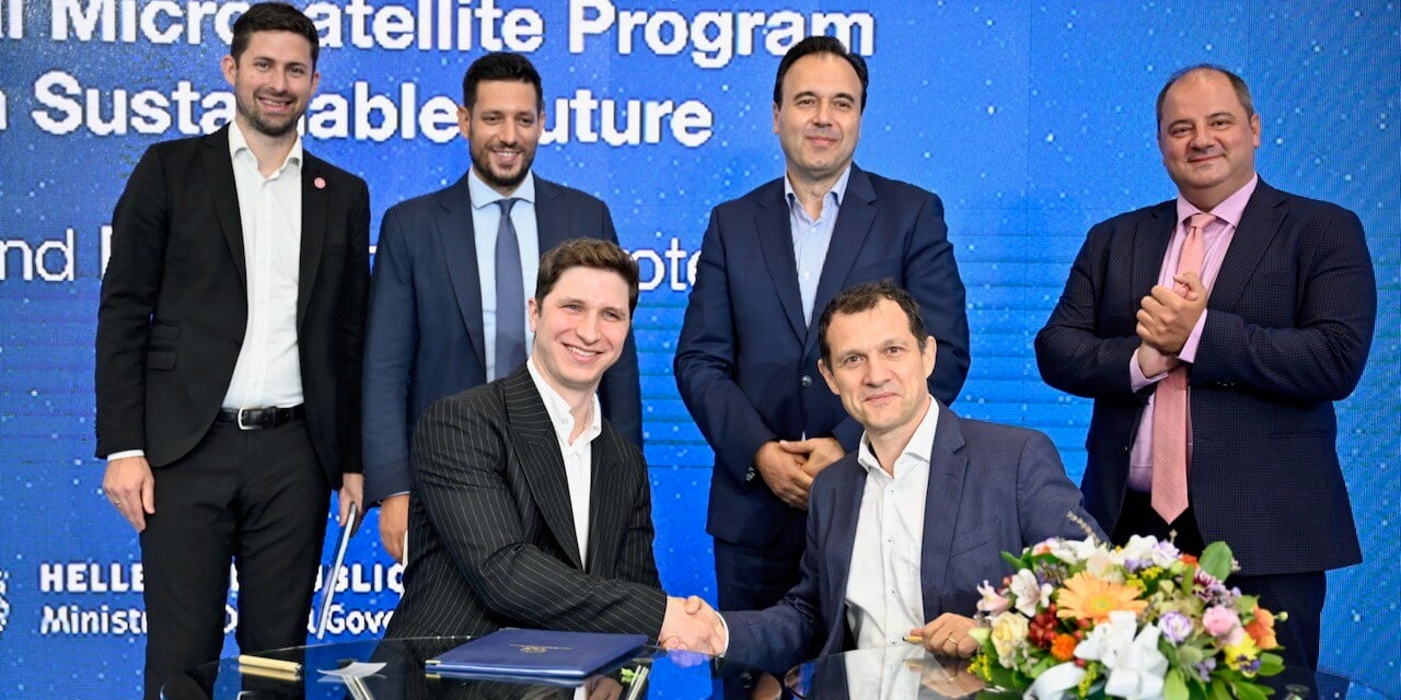 ICEYE to deliver SAR satellites and data to Greece’s National Satellite Space Project in collaboration with the European Space Agency