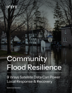 Community flood resilience eBook cover